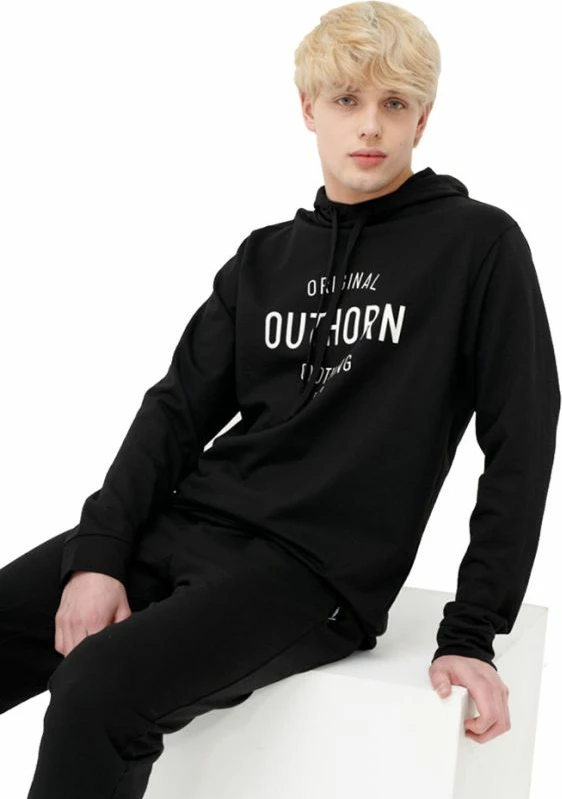 Duks, Outhorn HOL21 BLM602 20S, črn