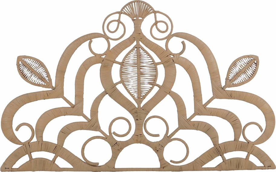 Vzglavje iz naravnega ratana Jaipur, 160x3x100