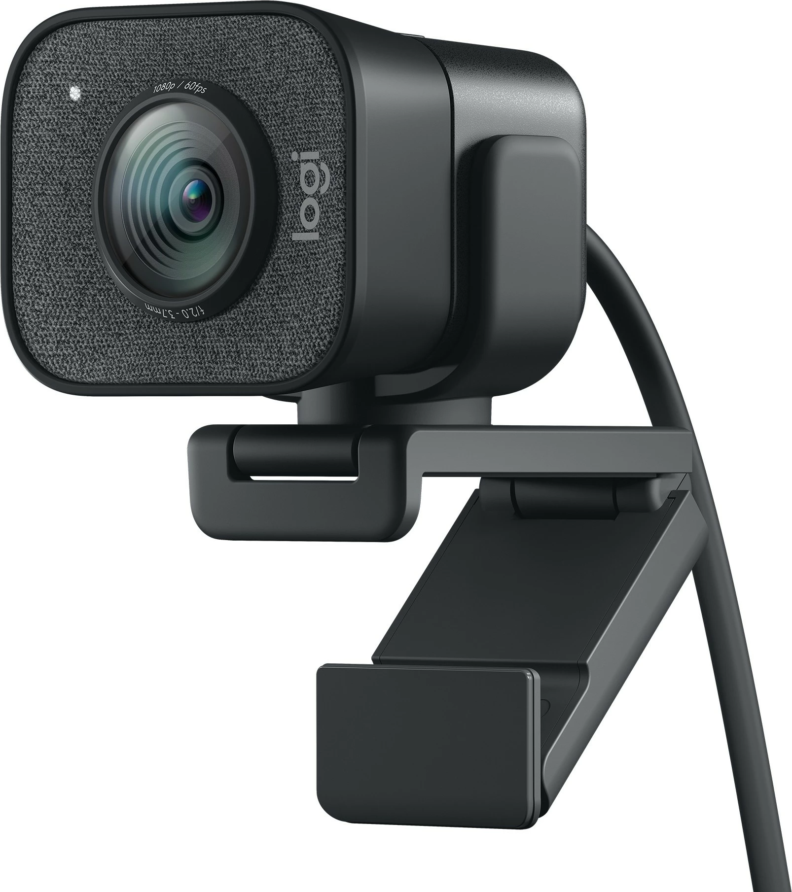 Webkamera StreamCam Logitech, Full HD 1080p, 60 fps, USB-C, grafit