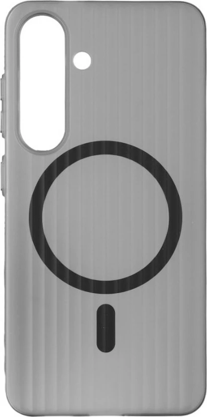 Zaščitni ovitek za Samsung Galaxy S25 15,8 cm, 4smarts 541405, siv, prozoren