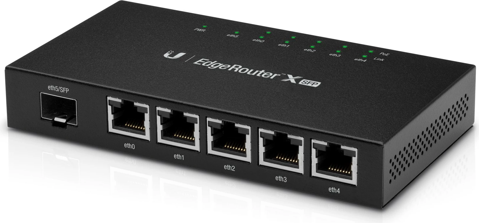 Acn Router Usmerjevalnik Ubiquiti EdgeRouter X SFP, Gigabit Ethernet, črn | ACN ...