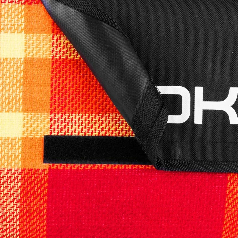 Piknik odeja, Spokey, oranžna