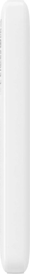 Prenosni polnilnik 10000 mAh 20W z USB-A na USB-C kablom, Baseus Airpow, bel