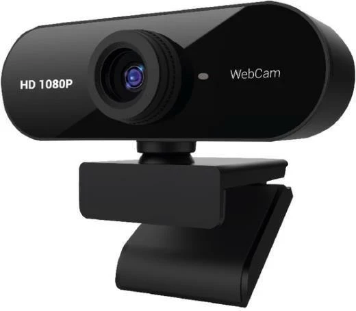Webkamera Nilox Tech 1080P USB, črna