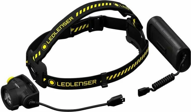 Svetilka za kapo Ledlenser H15R Work za pohodništvo