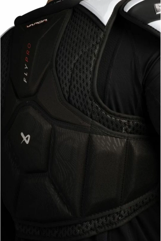 Zaščita za ramena za otroke, Bauer, črna