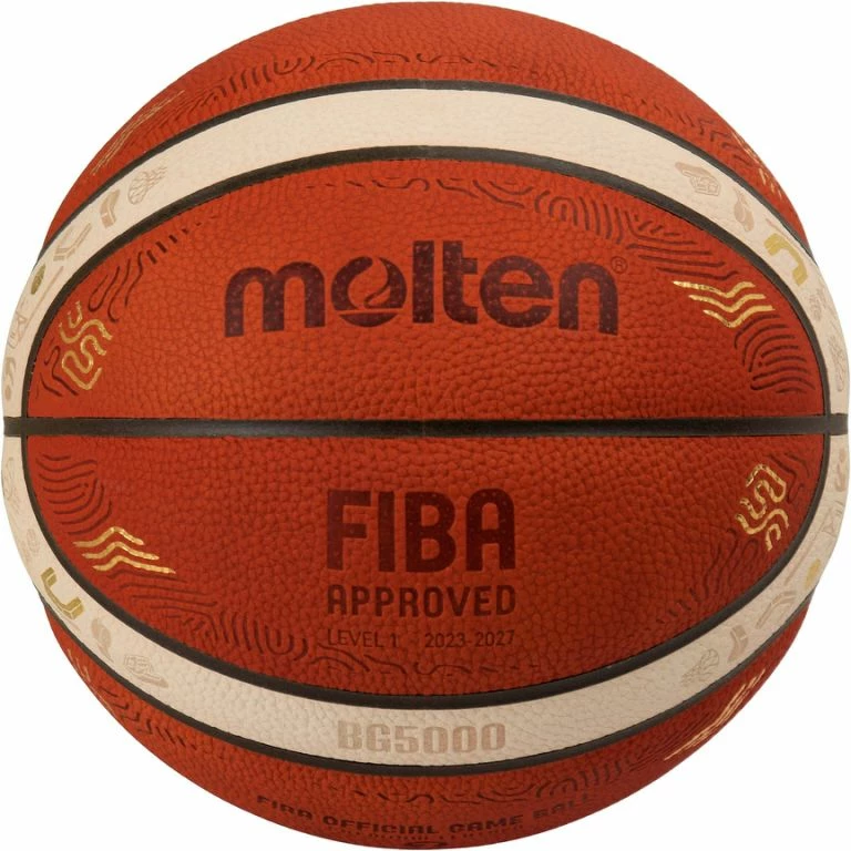 Košarkarski žoga Molten B7G5000-E5Z, oranžna