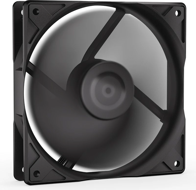 Ventilator za računalniško ohišje Endorfy Stratus 120 PWM EY4A007, 12 cm, črn