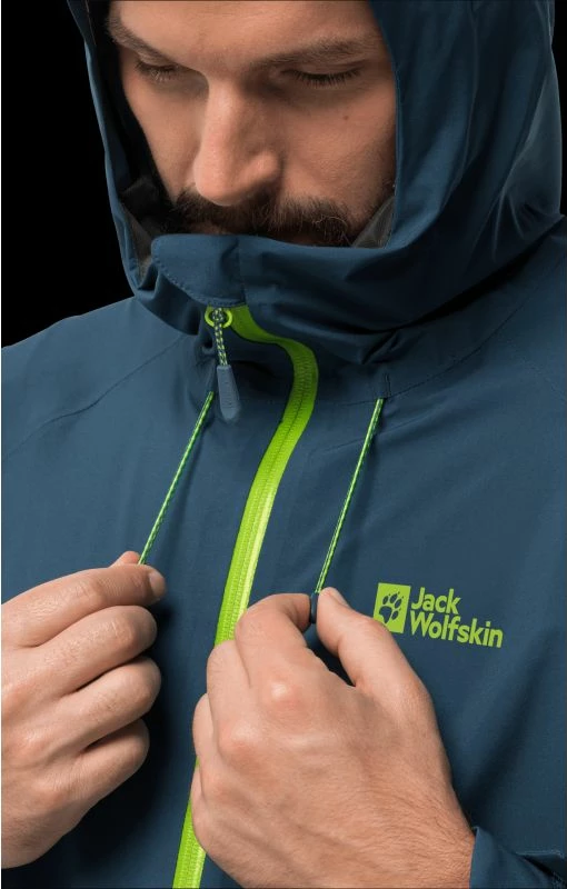 Moška jakna Jack Wolfskin, grafit