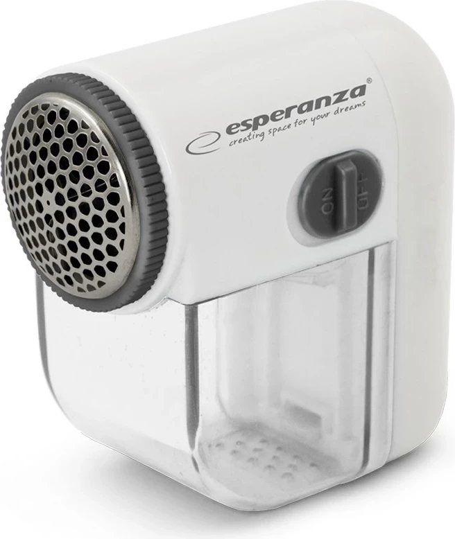 Brivnik za oblačila Esperanza ECS003E, prosojno bel