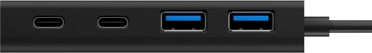 USB razdelilec ICY BOX IB-HUB1426-U3, USB 3.2 Gen 1, 5000 Mbit/s, črn