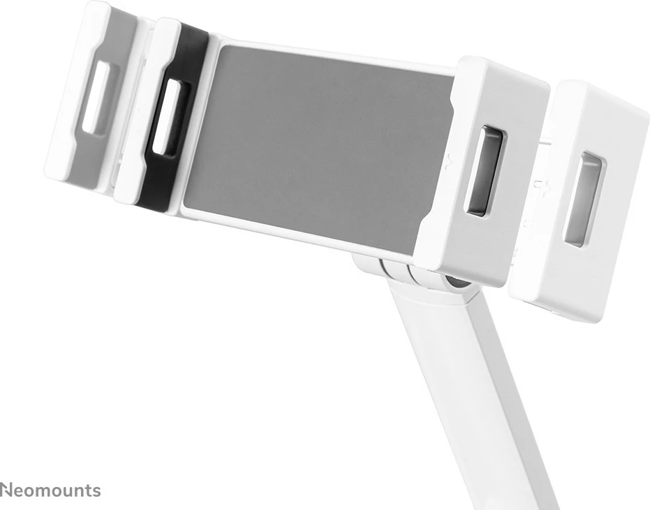 Namizni nosilec za tablico Newstar Neomounts DS15-545WH1, univerzalen, gibljiv, bel