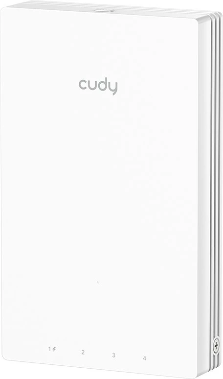 Stenska dostopna točka Cudy AX3000 Wi‑Fi 6, Gigabit, bela