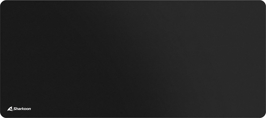 Mauspad za igre, Sharkoon 1337 V2 XXL, črn, nedrseča podlaga