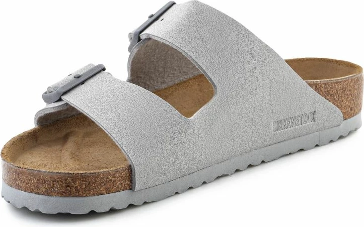 Flip-flopi Birkenstock Arizona BS 1027720, moški, sivi