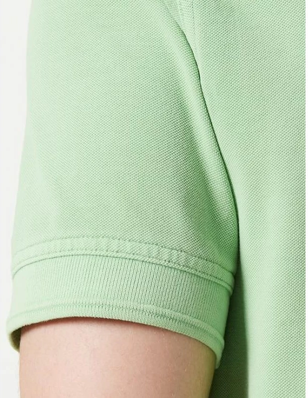 Polo majica Boss za moške, zelena