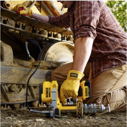 Pistolet za mazanje z baterijo DeWalt DCGG571M1