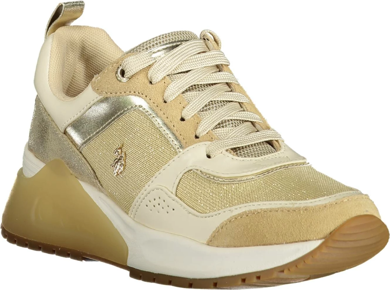 Superge za ženske, zlate, US Polo Assn.