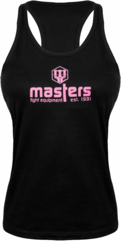 Majica za ženske Masters, črna