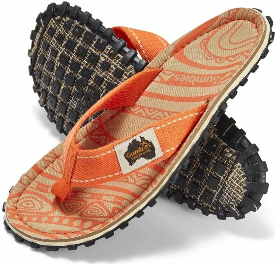 Natikači Cairns, Gumbies, oranžni