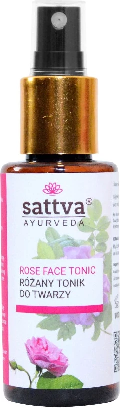 Tonik za obraz Sattva Rose Water 100 ml, za ženske