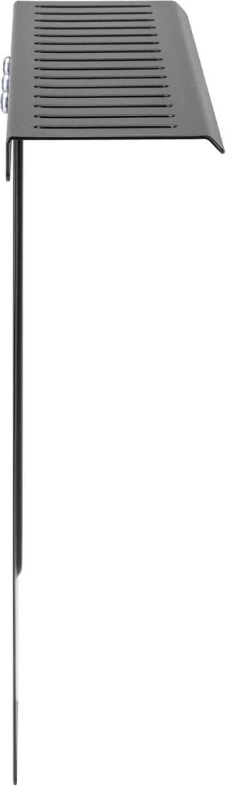 Polični nosilec Maclean NanoRS RS464 za kamero/mikrofon/zvočnik, VESA 100x100, črn