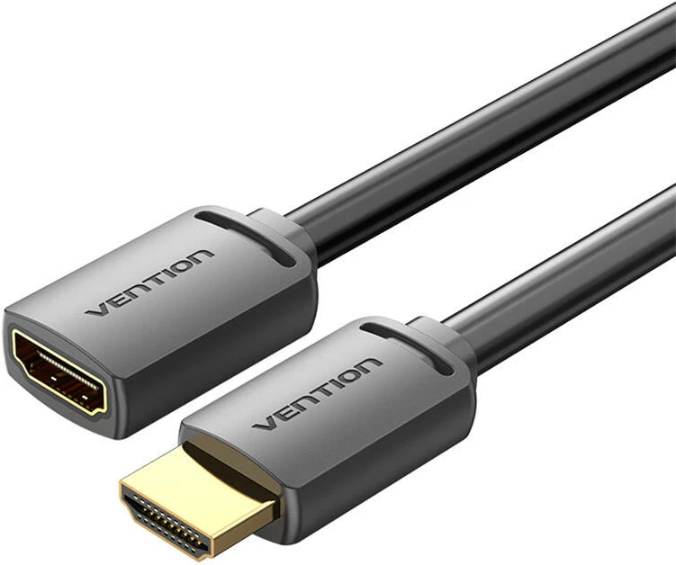 Podaljševalni HDMI kabel Vention AHCBJ, 5 m, 4K 60Hz, črn