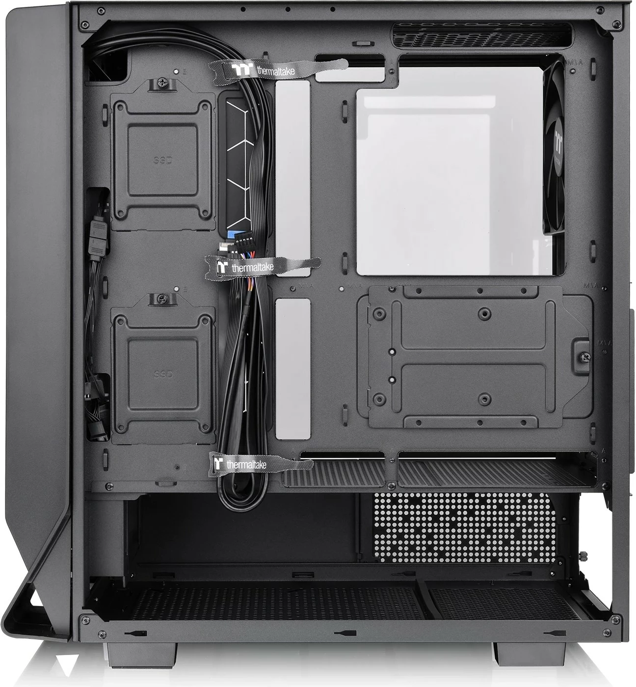 Ohišje Thermaltake Ceres 350 MX, Midi Tower, črno