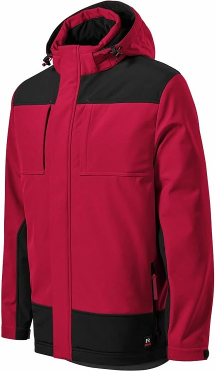 Zunanja jakna, Rimeck, rdeča