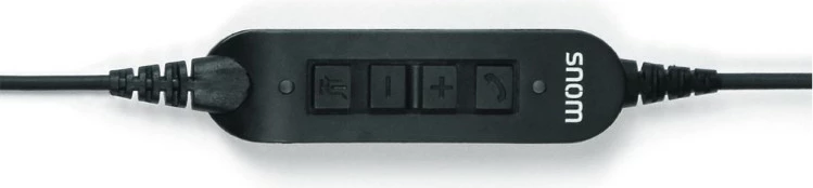 Adapter USB za slušalke, Snom 00004343, črn