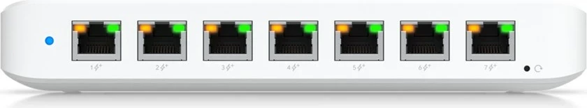 Upravljen preklopnik Ubiquiti Ultra L2, Gigabit Ethernet PoE, bel