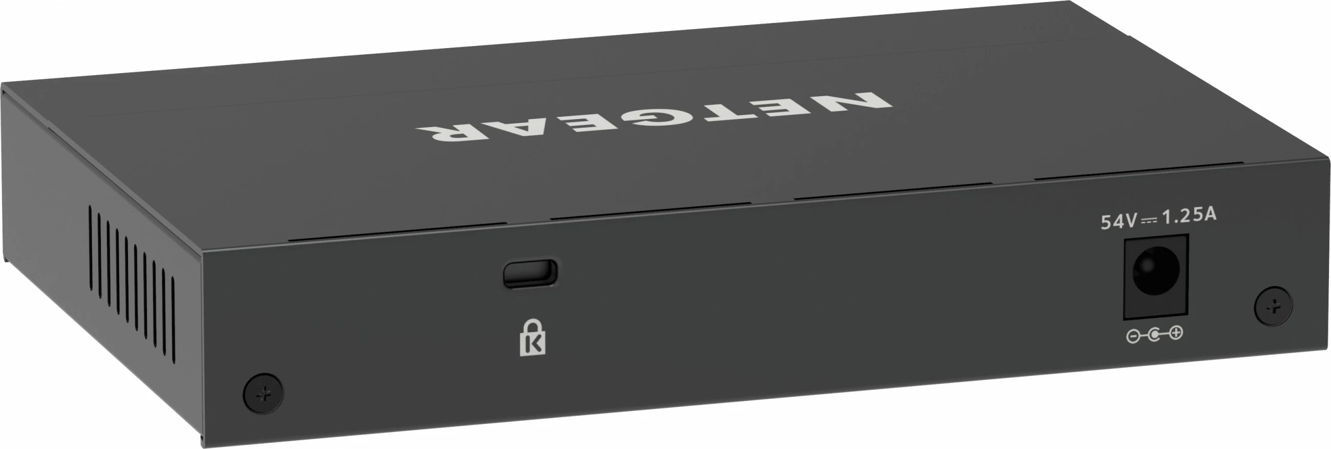 Preklopnik NETGEAR 8-portni Gigabit Ethernet PoE+ upravljan, L2/L3, Gigabit Ethernet, črn