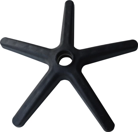 Rezervni del plastičnega črnega podstavka za pisarniški stol FH1005-FH1004-FH1065