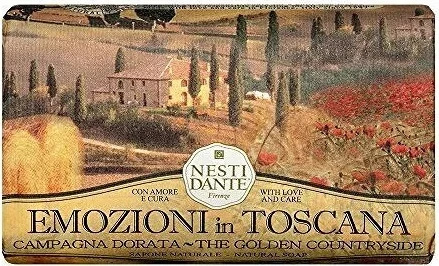 Toaletno milo Emozioni In Toscana Golden Landscape Nesti Dante, 250 g