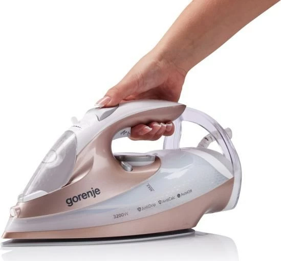 Parni likalnik Gorenje SIH3200WR, 3200 W, zlat