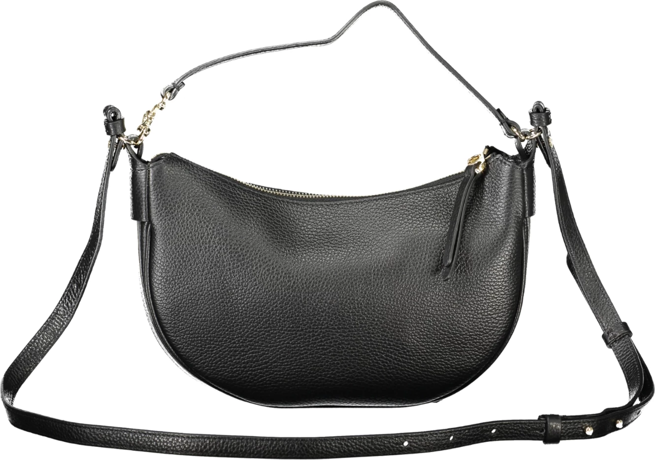 Torba za ženske COCCINELLE C-EASY BAG, črna