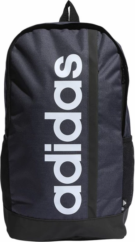 Športno-šolska nahrbtnik adidas Linear, črn za moške, ženske in otroke
