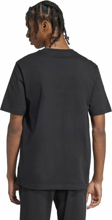 Majica unisex, črna adidas