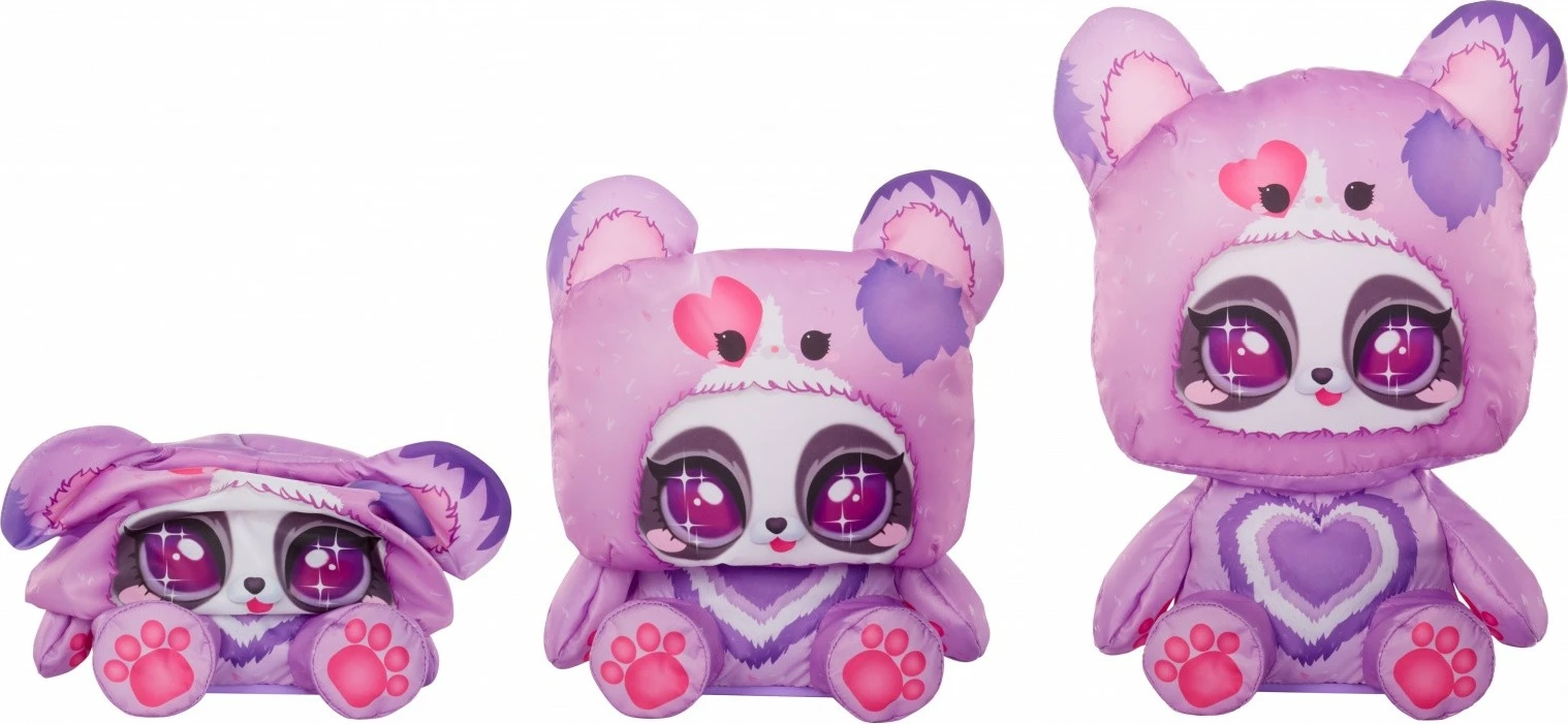 Komplet igrače z lutko in napihnjenim kostumom L.O.L. Surprise Tweens Costume Surprise, Hoops Cutie, vijolična