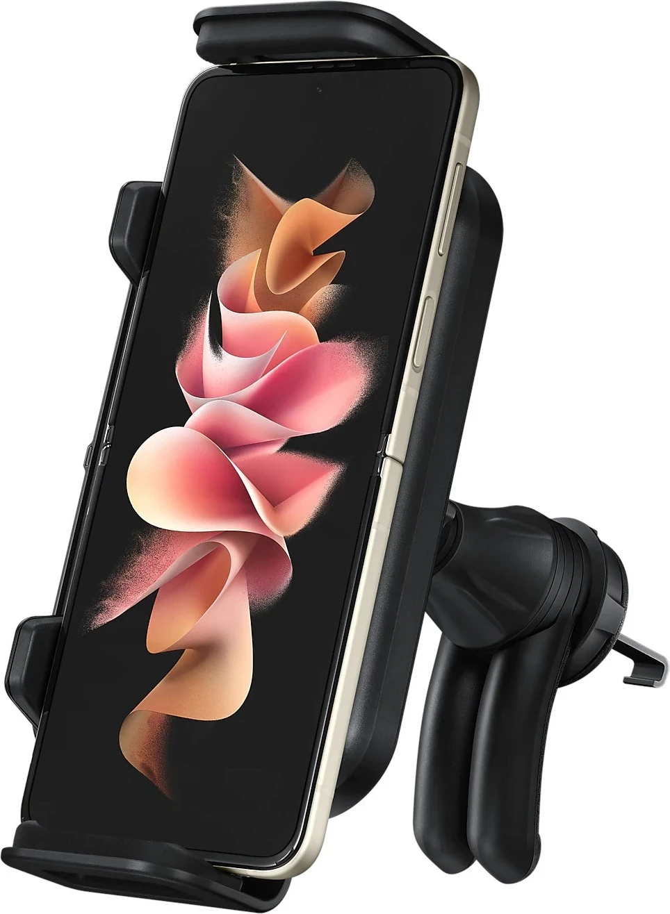 Brezžični polnilnik in držalo za telefon Samsung EP-H5300CB, 9W, črn