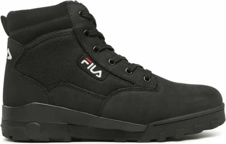Visoke superge za moške Fila Grunge II Mid, črne