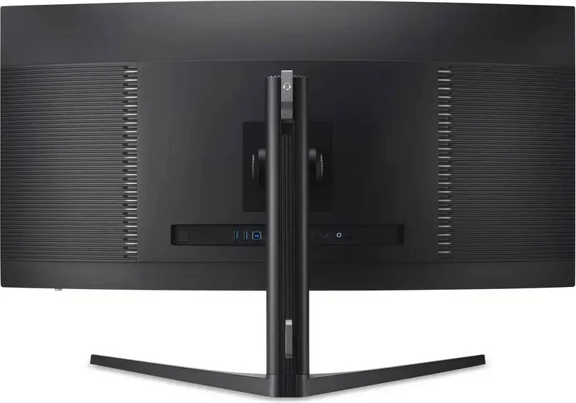 34" UltraWide Quad HD igralni monitor Acer Predator X34V3bmiiphuzx, črn