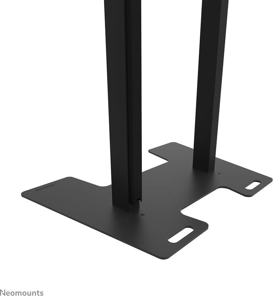 Podstavek za tla Neomounts FL55-875BL1, jeklo, 864x600 mm, črn