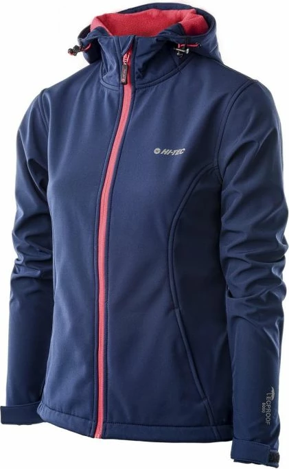 Jakna za ženske Hi-Tec, temno modra