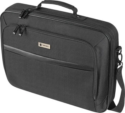 Torba za prenosnik NATEC BOXER LITE, 15,6 in, črna