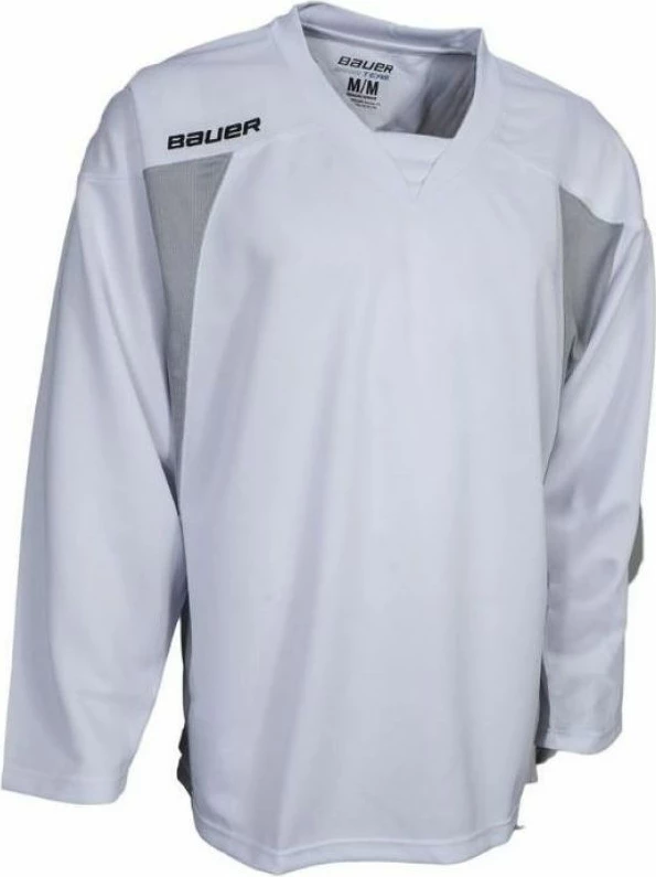 Hokejska majica Bauer za moške, bela