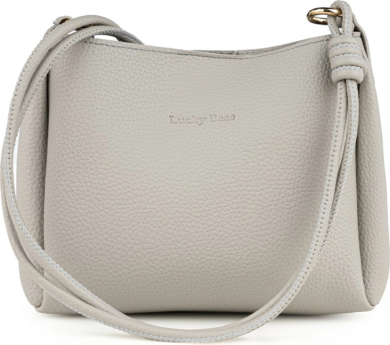 Crossbody torbica, Lucky Bees 1227 Ros, siva