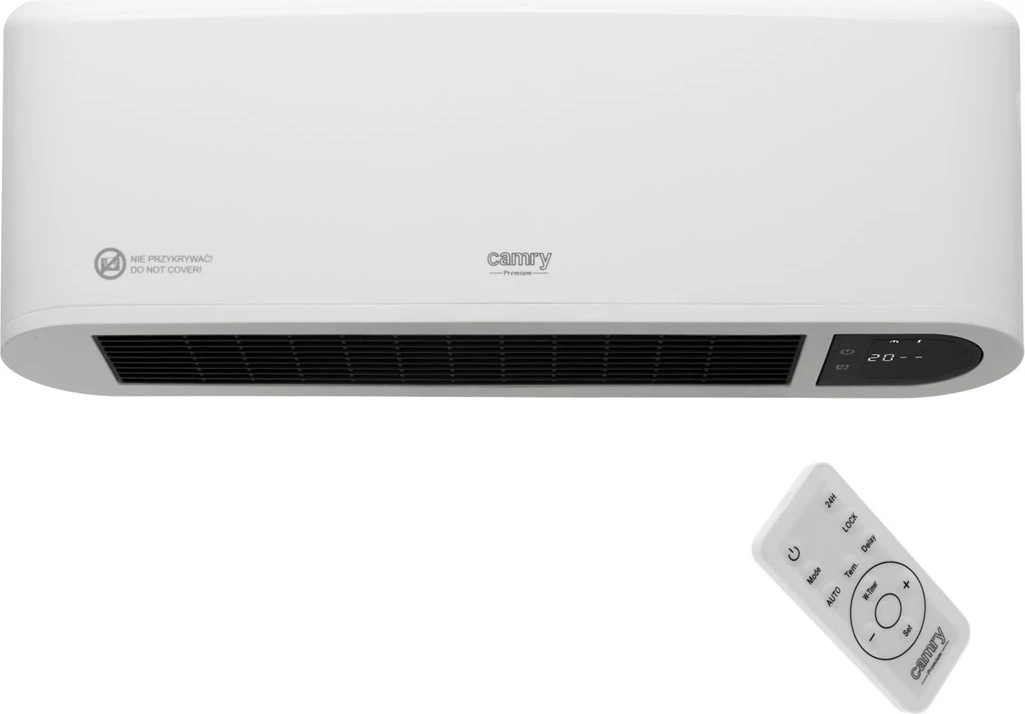 Zračna zavesa Adler AD 7753, 2000 W, bela/črna