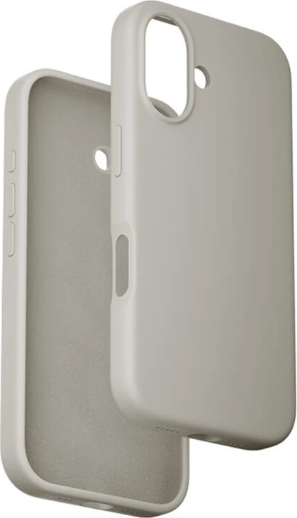 Zaščitni ovitek Vention KUHM0-10 za iPhone 16, MagSafe, siva