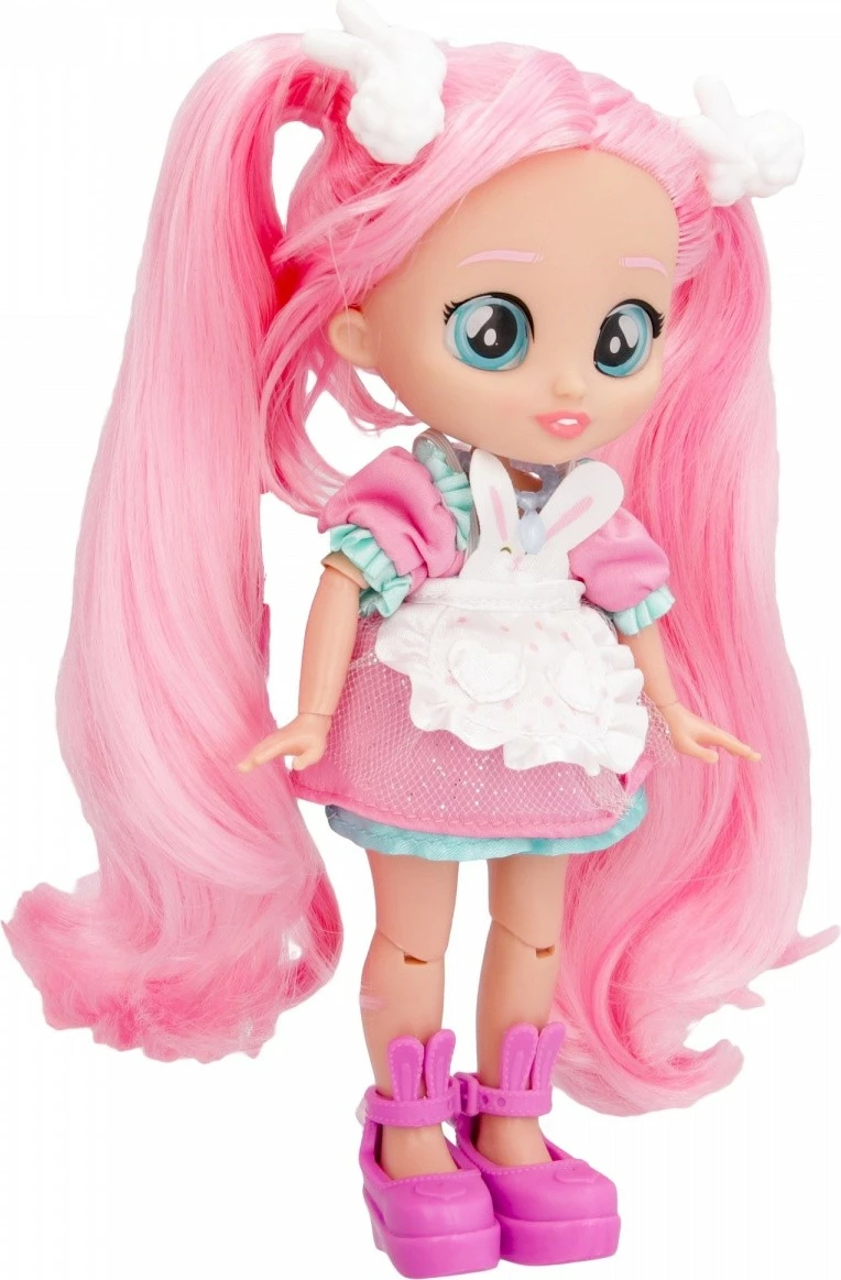Punčka Cry Babies BFF Chef Coney, TM Toys, 20 cm, rožnata